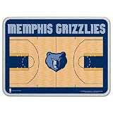 Memphis Grizzlies 11 x 15 Glass Cutting Board