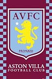 Football Posters: Aston Villa - Crest - 35.7'x23.8'