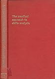 The practical approach to skills analysis
