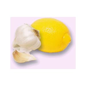 lemon-garlic sea salt and peppercorns - grinder by faerie