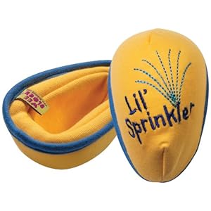 Sozo Lil' Sprinkler Weeblock, Yellow
