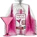 Pink Plastic 8oz Martini Glasses 20ct