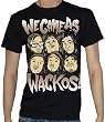 WE CAME AS ROMANS - Wackos - Black T-shirt