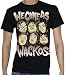 WE CAME AS ROMANS - Wackos - Black T-shirt