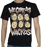 WE CAME AS ROMANS - Wackos - Black T-shirt