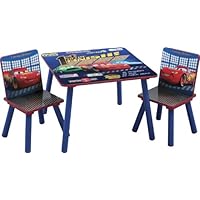 Delta Disney Cars Square Table and Chair Set