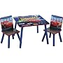 Delta Disney Cars Square Table and Chair Set