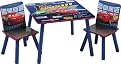 Disney Cars Square Table and Chair Set