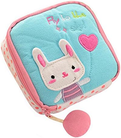 Magic Finger Cute Cartoon Sanitary Napkin Storage Purse Organizer