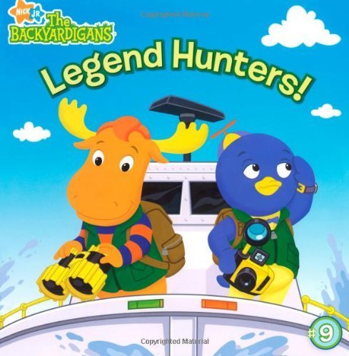 Legend Hunters! (Backyardigans (8x8)) [Paperback]
