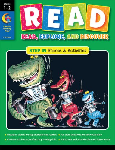 R.E.A.D. Step In Stories and Activities Gr. 1-2 (R.E.A.D.: Read, Explore, and Discover)