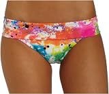 Roxy Junior's No Worries Fold Over Bikini Pant