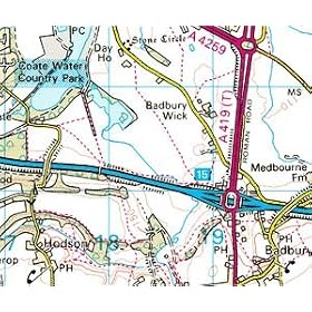 Memory-Map Version 5 Standard Edition - OS Maps 1:50K - Region 06