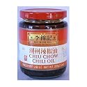 Lee Kum Kee Chiu Chow Chili Oil - 8 oz