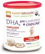 HAPPYBELLIES Organic Baby Cereals, DHA, & Pre & Probiotics +Choline, Organic Oatmeal Cereal,  7-oz. Containers (Pack of 6)