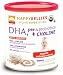 HAPPYBELLIES Organic Baby Cereals, DHA, & Pre & Probiotics +Choline, Organic Oatmeal Cereal,  7-oz. Containers (Pack of 6)