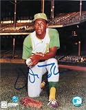 Vida Blue Autographed/Hand Signed Oakland Athletics 8x10 Photo