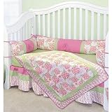 Trend Lab 4pc Crib Bedding Set- Hula Baby