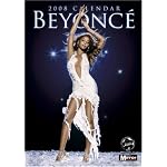 Beyonce Calendar 2008 (A3 Calendar) book cover