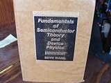 Fundamentals of Semiconductor Theory and Device Physics (Prentice Hall Series in Electrical and Computer Engineering)