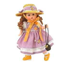 Madame Alexander 8 Inch Americana Collection Doll - Bee Keeper Wendy