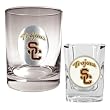 USC Trojans NCAA Rocks Glass And Shot Glass Set USC Trojans NCAA Rocks Glass And Shot Glass Set