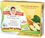 Bella Baby Organic Frozen Baby Food, Mix & Match Flavors (Pumpkin, Spinach, Apple), 9-Count, 1.5-Ounce Pouches (Pack of 4)