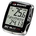 Sigma Radcomputer BC 16.12 STS, schwarz, 06130