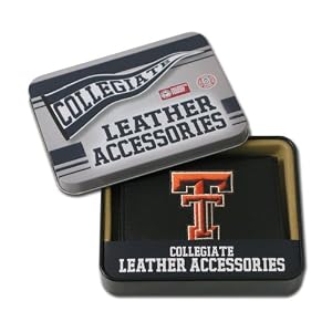 Buy Texas Tech Red Raiders Embroidered Trifold Wallet