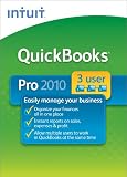 QuickBooks Pro 3 User 2010 51OI5bB4PwL. SL160 QuickBooks Pro 3 User 2010