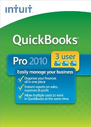QuickBooks Pro 3-User 2010  [Download] [OLD VERSION]