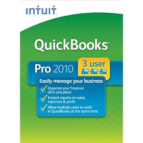 QuickBooks Pro 3-User 2010 [DOWNLOAD] by Intuit