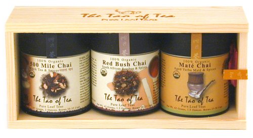 The Tao of Tea Chai Sampler, 12-Count Box