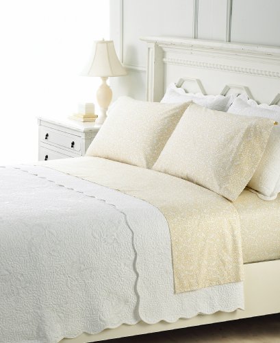 Martha Stewart Collection bedding, duvet collection sheet