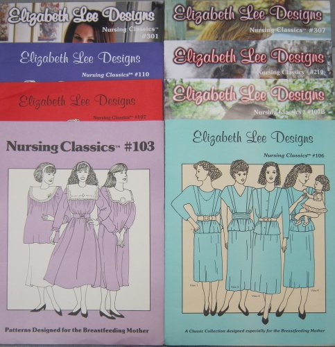 8 Sewing PATTERNS to Make Clothes For Breastfeeding and Nursing Mothers