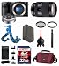 Sony Alpha NEX-7 NEX-7/B NEX-7K/B NEX7 NEX-7KB Body (Black) + Sony SEL 16mm Lens + Sony SEL-18200LE Lens + LowePro Case + 32GB + Battery