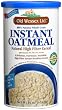 Old Wessex Ltd. Instant Oatmeal, 16-Ounce Canisters (Pack of 12)