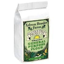 Sylvan Border Farm Gluten-Free Flour, All-Purpose, 32-Ounce Package (Pack of 4)