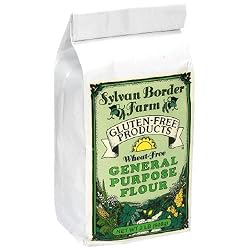 Sylvan Border Farm Gluten-Free Flour, General Purpose, 32-Ounce Package (Pack of 3)