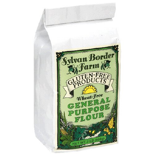 Sylvan Border Farm Gluten-Free Flour, All-Purpose, 32-Ounce Package (Pack of 4)