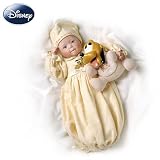 Yolanda Bello Disney Dreamland Baby Pluto Porcelain Baby Doll by Ashton Drake