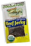 Farmers Market Organic Teriyaki Beef Jerky, 3-Ounce Packages (Pack of 5)
