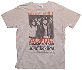 JUNK FOOD CLOTHING  Men's Ac Dc Summer Tour 1979