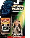 Star Wars Power of the Force Freeze Frame Lando Calrissian in General s Gear with Blaster Pistol