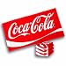 Herding 619023516 Strandtuch Coca Cola
