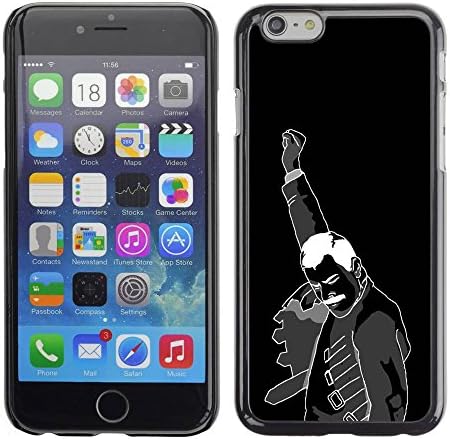 Paccase / Hard Protective Case Cover for - Hell Yeah Mercury - Apple Iphone 6