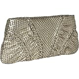 Inge Christopher Deirdre Leather Clutch