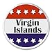 Virgin Islands Red White Blue Stars 3
