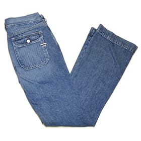 Diesel Women Low Rise Jeans Made in Italy