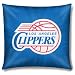 Los Angeles Clippers 18x18 Toss Pillow